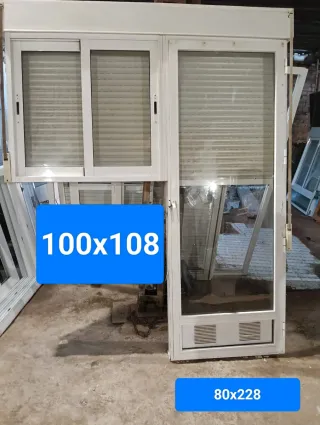 Puerta y ventana corredera