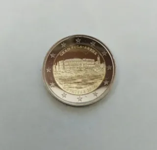 Moneda 2 euros Croacia 2025 SC