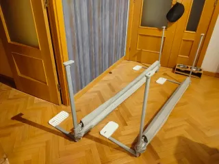 2 Vallas Bebé para cama de 150cm