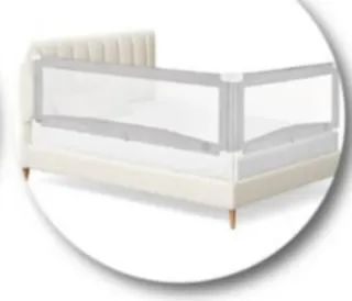 2 Vallas Bebé para cama de 150cm