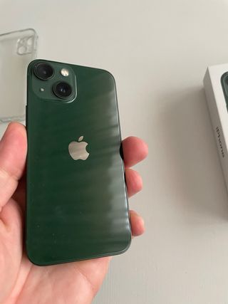 iPhone 13 mini verde