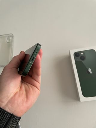 iPhone 13 mini verde