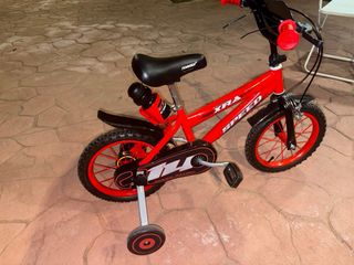 Bicicleta infantil roja SR Speed