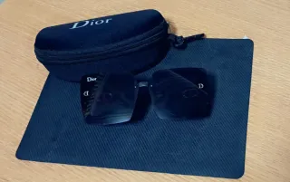 Gafas de Sol Dior Originales Negras