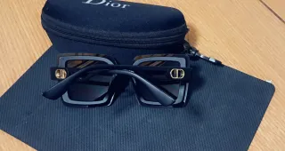 Gafas de Sol Dior Originales Negras