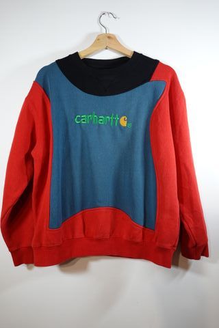 Sudadera Carhartt Rework Custom