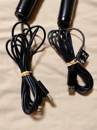 Micrófonos Logitech. Wii.