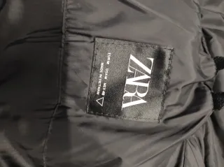 Chaleco acolchado negro