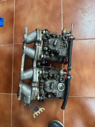 Carburadores Dobles Weber