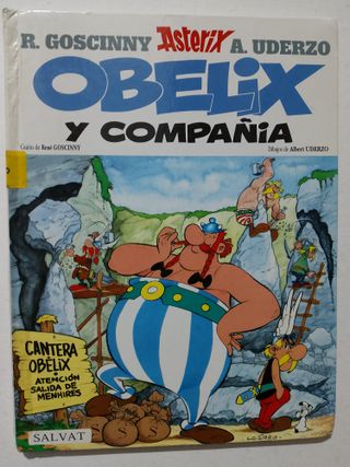 Asterix, Obelix y compañia