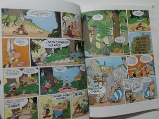 Asterix, Obelix y compañia