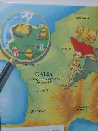 Asterix, Obelix y compañia