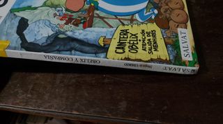 Asterix, Obelix y compañia