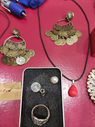 Lote de bisutería todo