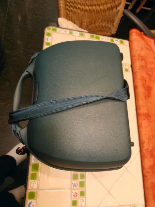 Neceser Samsonite Verde Azulado