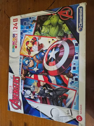 Puzzle Avengers 24 pezzi Clementoni