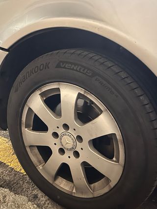 Llantas r16 de Mercedes