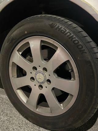 Llantas r16 de Mercedes