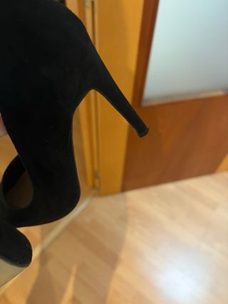 Zapatos de tacón Marypaz negros talla 36