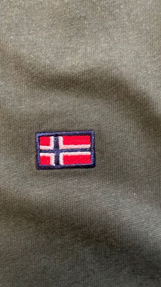 Maglietta verde Norway Nautical School