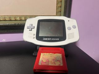 Nintendo Game Boy Advance blanca