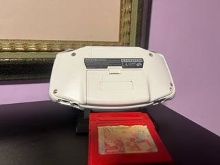 Nintendo Game Boy Advance blanca