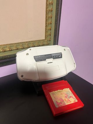 Nintendo Game Boy Advance blanca
