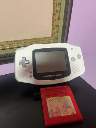 Nintendo Game Boy Advance blanca