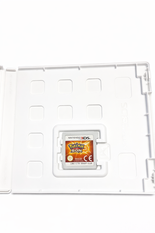 Pokémon Sol Nintendo 3DS