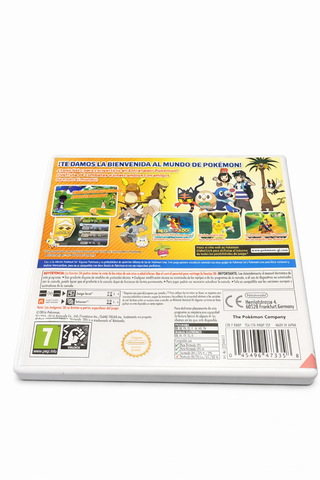 Pokémon Sol Nintendo 3DS