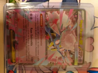 Carta Pokémon Mega-Diancie EX 041/094