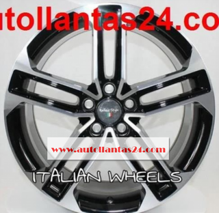 217 Juego 4 llantas audi varios tamaños