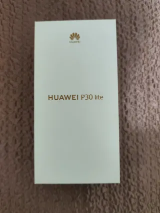 Teléfono móvil Huawei P30 lite 128GB Negro