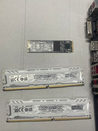 Torre PC Gaming Negra RGB MSI B360