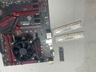 Torre PC Gaming Negra RGB MSI B360