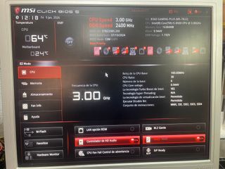 Torre PC Gaming Negra RGB MSI B360