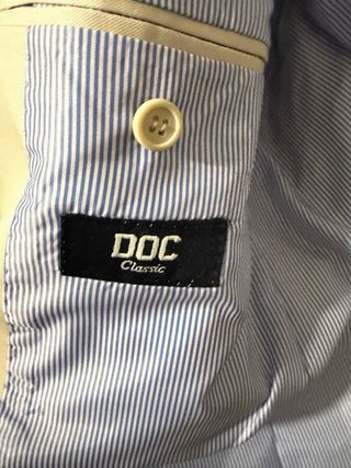 Americana crema Talla 52