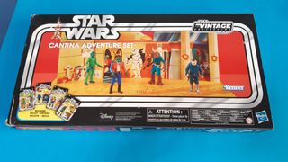 STAR WARS Cantina Adventure set -SOLO DIORAMA-