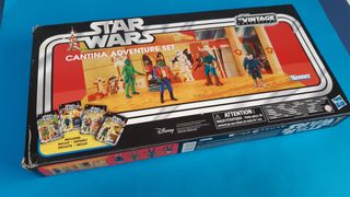 STAR WARS Cantina Adventure set -SOLO DIORAMA-