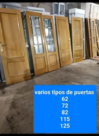 Puertas de madera