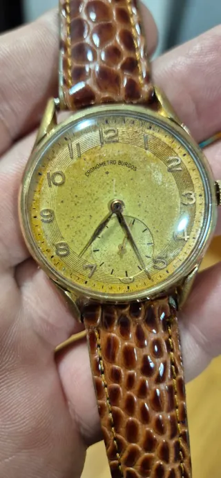 Reloj CRONOMETRO BURGOS
