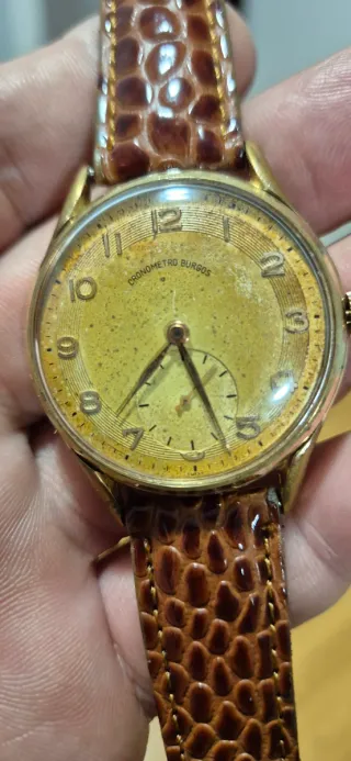 Reloj CRONOMETRO BURGOS