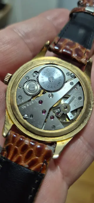 Reloj CRONOMETRO BURGOS