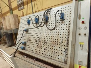 Prensa carpintería hidráulica