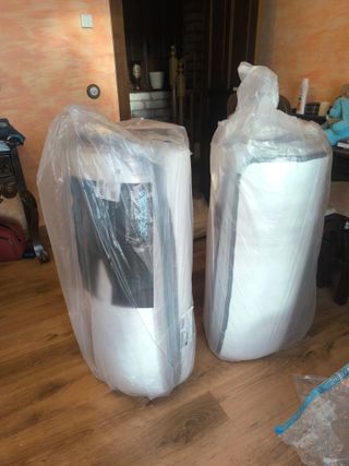 Colchónes nuevos sin desembalar