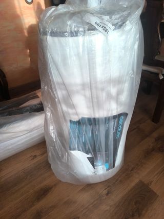 Colchónes nuevos sin desembalar