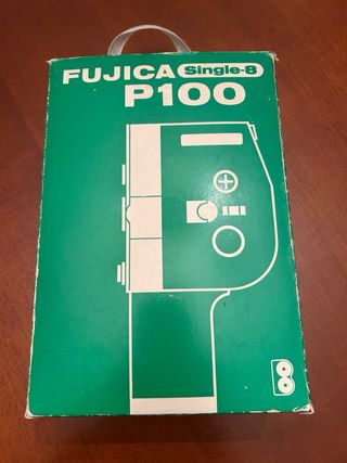 Cámara Fujica Single-8 P100