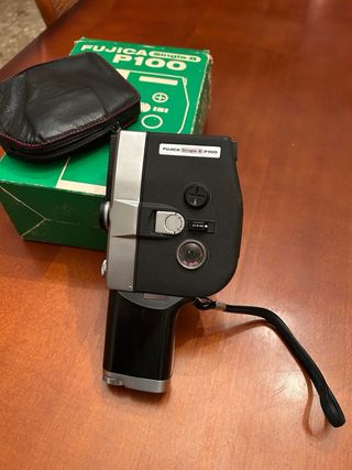Cámara Fujica Single-8 P100
