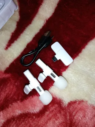 Microfono Lavalier Wireless per Telefono