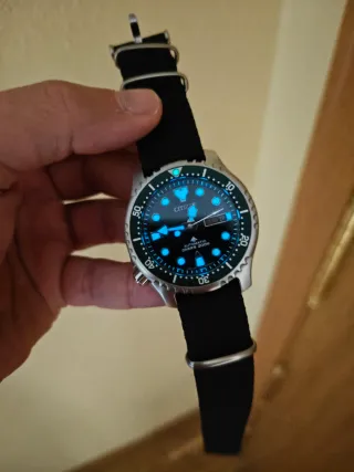 Reloj Citizen Automático Diver 200m